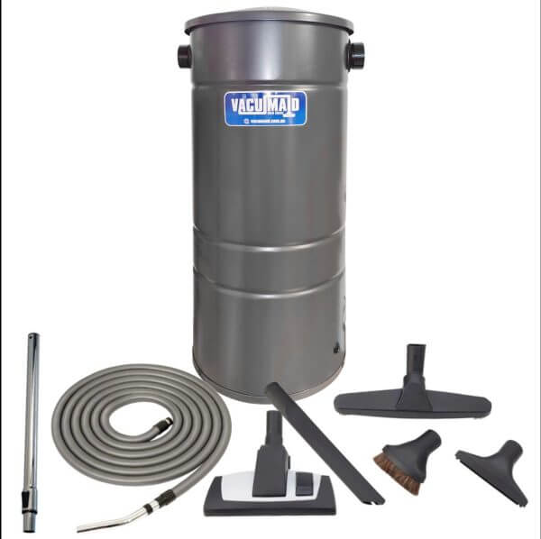 VacumaidVacumaid Ducted Vacuum System Package Medium Size home up to 6 inlets Ducted Vacuum System
